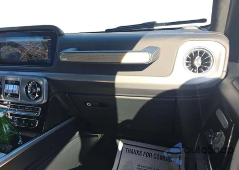 2021 Mercedes-Benz G 63 Amg from USA, damaged, VIN W1NYC7HJ6MX421825